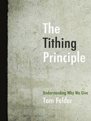 cover image of The Tithing Principle